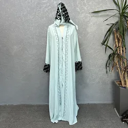African Dresses For Women Elegant New Muslim Fashion Abayas Dashiki Robe Kaftan Long Maxi Dress Turkish Africa And Scarf
