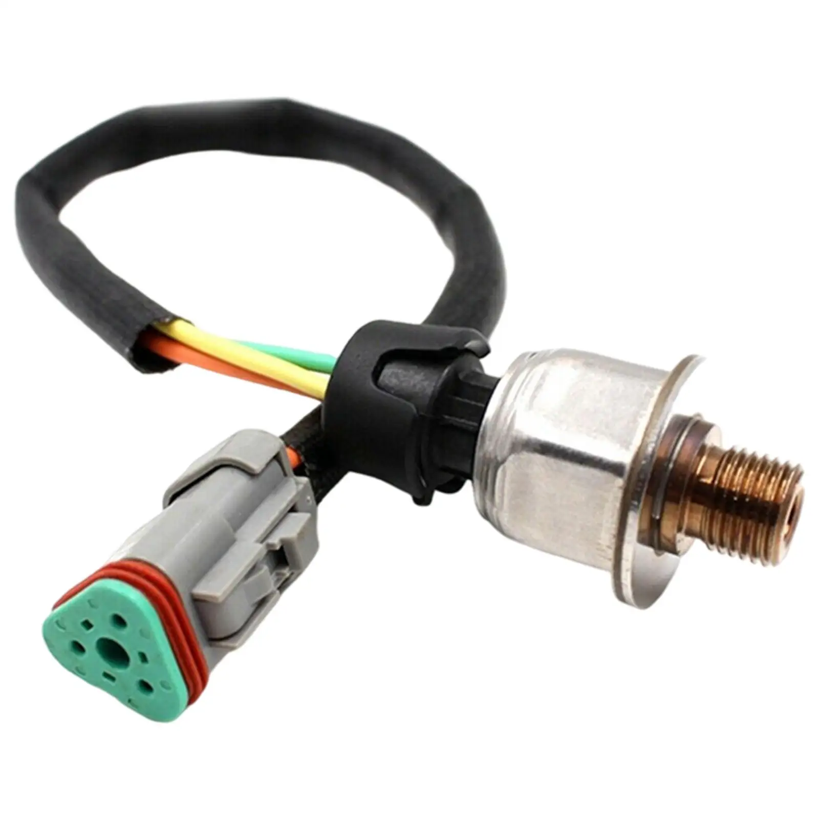 Advanced Oil Pressure Sensor Direct Fit Aluminum Alloy for Caterpillar C7 C9 3126 C15 on Highway Engine