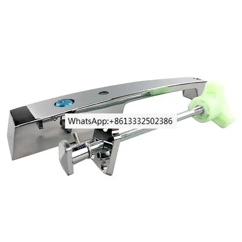 1210 stainless steel fully buried door handle, zinc alloy furnace cold storage lock, door accessories