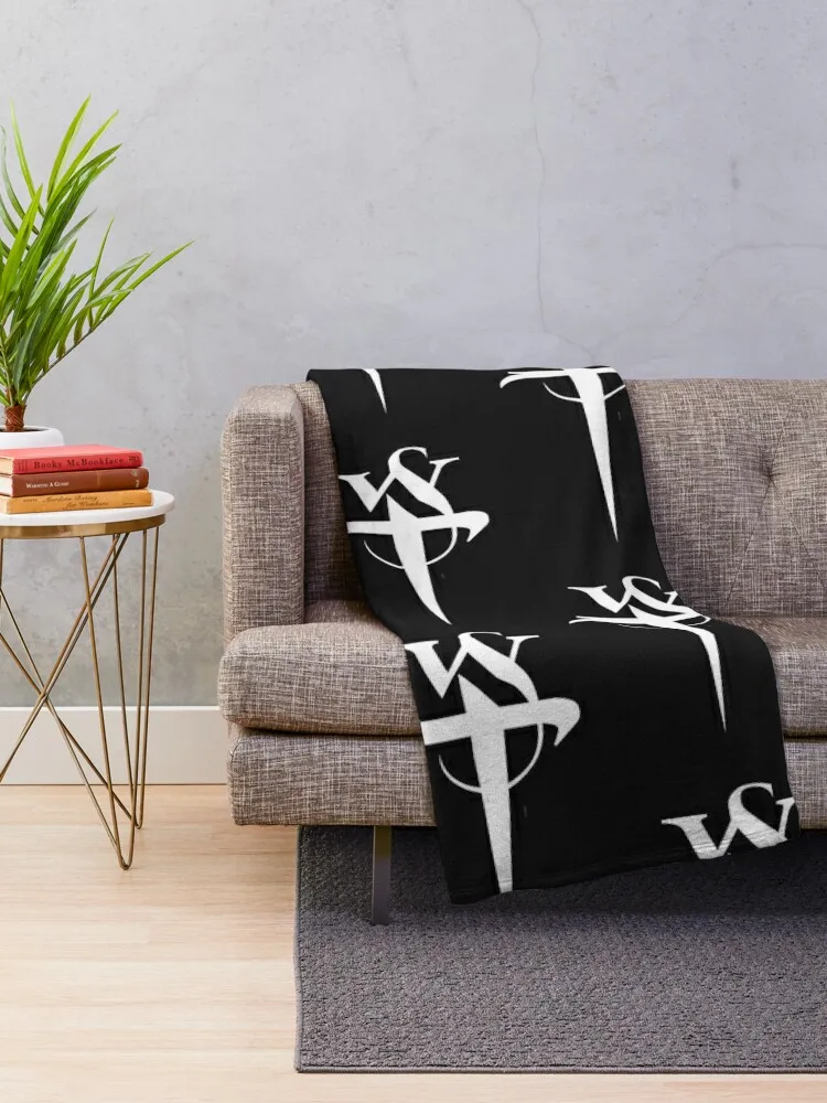 Stabbing Westwared Classic Dagger Logo Throw Blanket blankets and throws Thin Blankets Thermal Blanket Loose Blanket