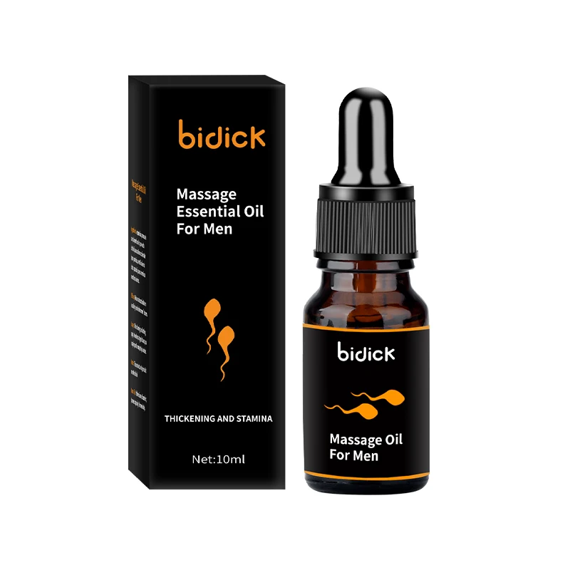 

10ML BIDICK Male Massage Oil Penis Enlargement Powerful Stronger Erections Natural Herbal Formula Essential Oils Sexual Health