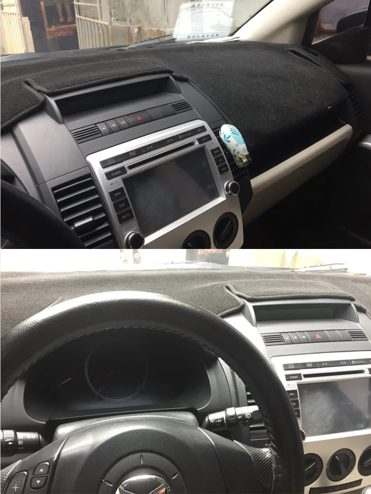 

For 2008-2010 Mazda5 GT Premacy CR Dashboard Car Accsesories Anti-reflective Anti-slip Mat Instrument Panel Cover Interior