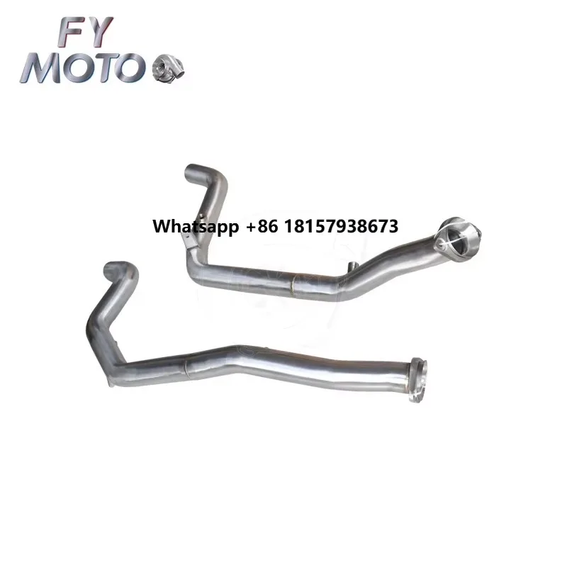 

For 2019 Range Rover SVR Exhaust Downpipe