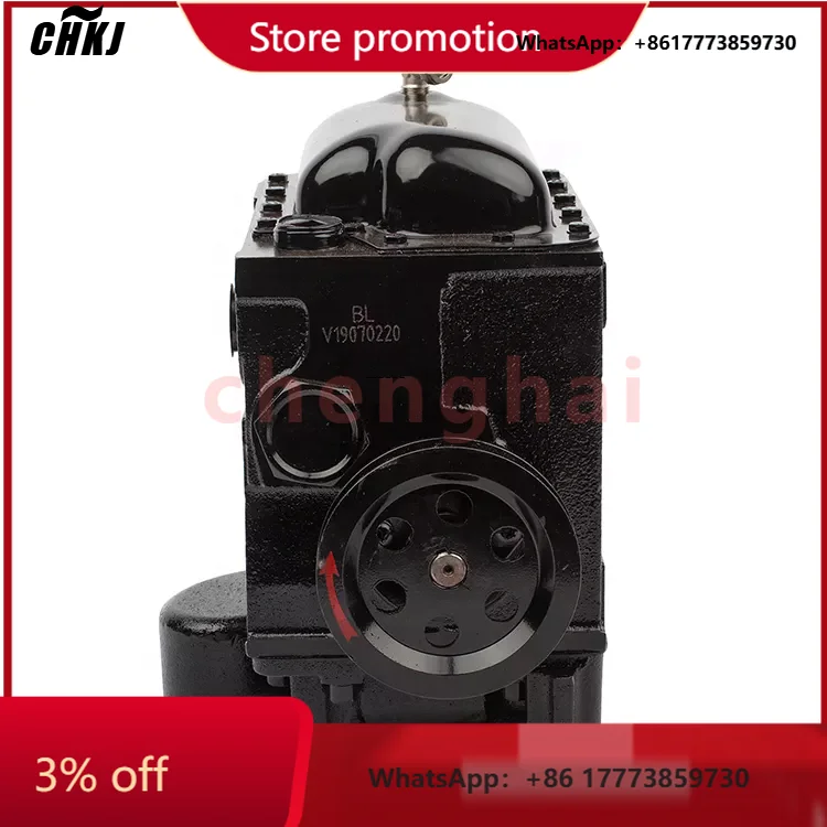 

CHKJ-2025NEWSmall Flow Rate Gear Pump Portable Fuel Dispenser Pump Zcp-tk2 Tokheim Pump