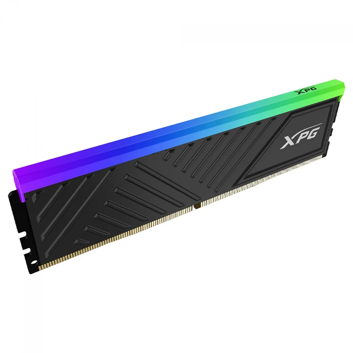 Spectrix D35G 8GB 3200Mhz RGB DDR4 Black XPG Memory-AX4U32008G16A-SBKD35G