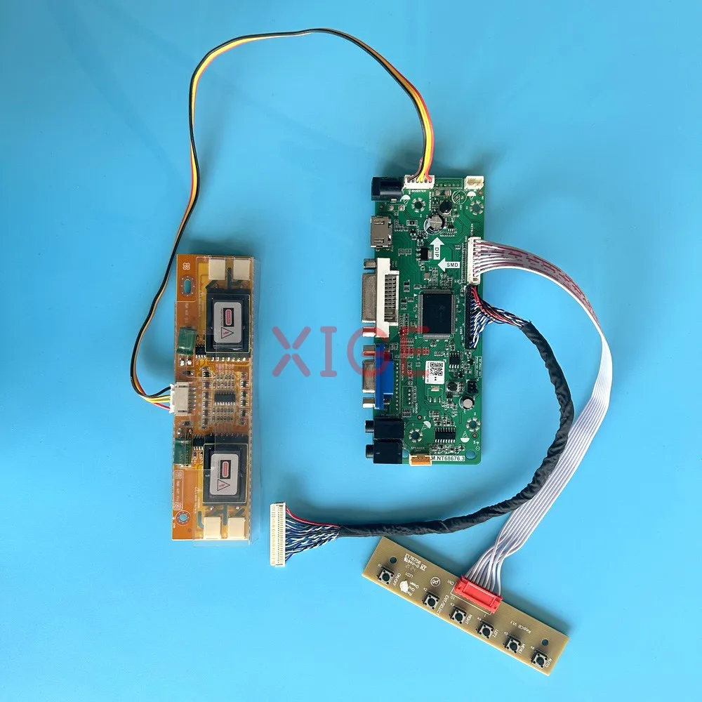 

Для LM230WF1 LM230WF2 MT230DW01 плата драйвера экрана монитора ноутбука 23 "4CCFL HDMI-совместимый VGA DVI LVDS 30-контактный комплект 1920*1080