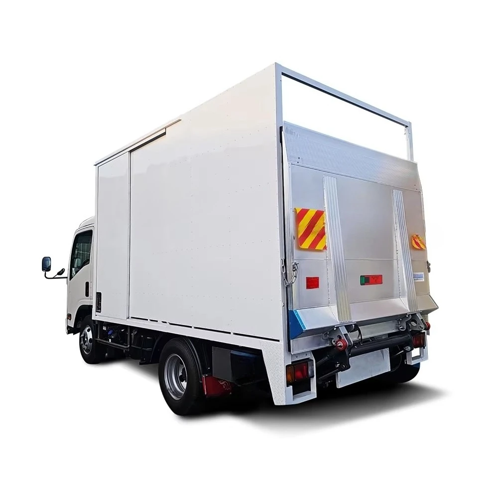 Fast loading and unloading, strong stability, 2000kg aluminum truck tailgate lift