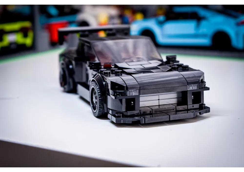 Building Block Model 235 Parts MOC Car RX7 FD Creative Christmas Gift For Boys Adults Children Educational Toy