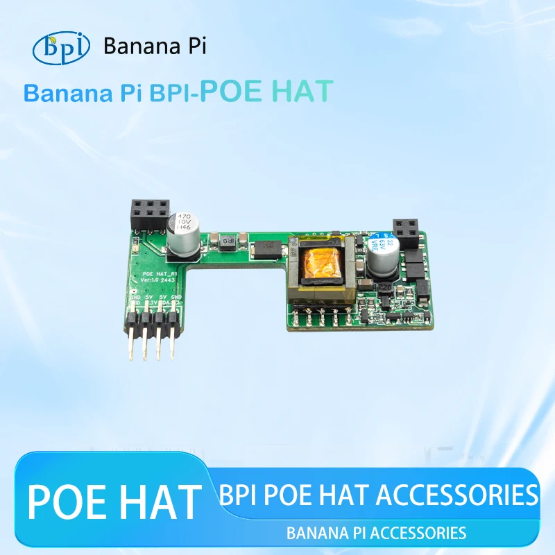 الموز Pi BPI POE HAT-R1 لملحقات لوحة التطوير BPI-M4 BERRY، BPI-M6 #1