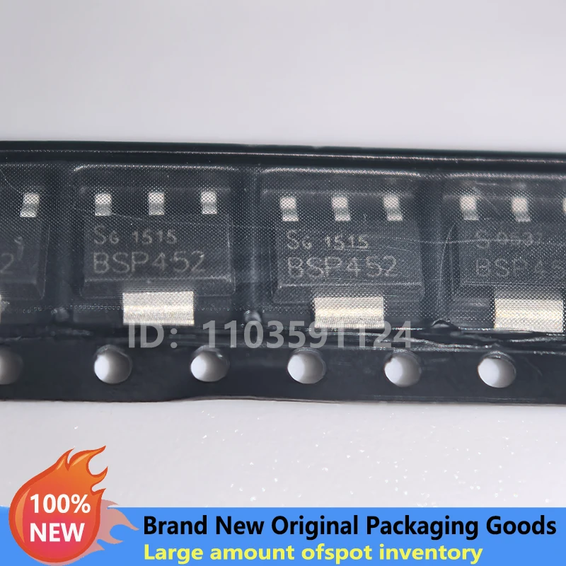 5PCS  BFG591  BFG135A  BFG135  BFG97  BSP78  BSP452  BSP129  BSP75N  BSP75  BSP171P  BSP171  SOT-223
