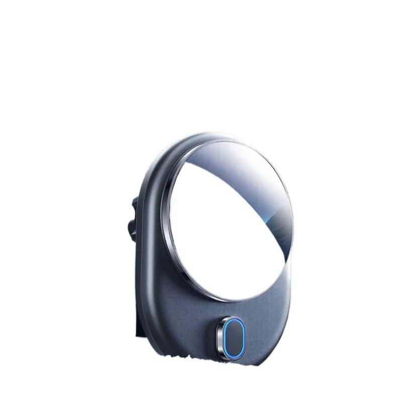 

Автомобильный держатель для мобильного телефона 2025, новое охлаждающее беспроводное зарядное устройство, автомобильная черная технология, магнитная опорная рамка