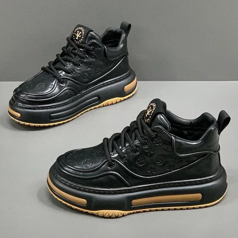 أحذية رياضية رجالية رائعة جديدة، أحذية كاجوال كلاسيكية وسيم مخصصة، أحذية جري مريحة وخفيفة الوزن #4