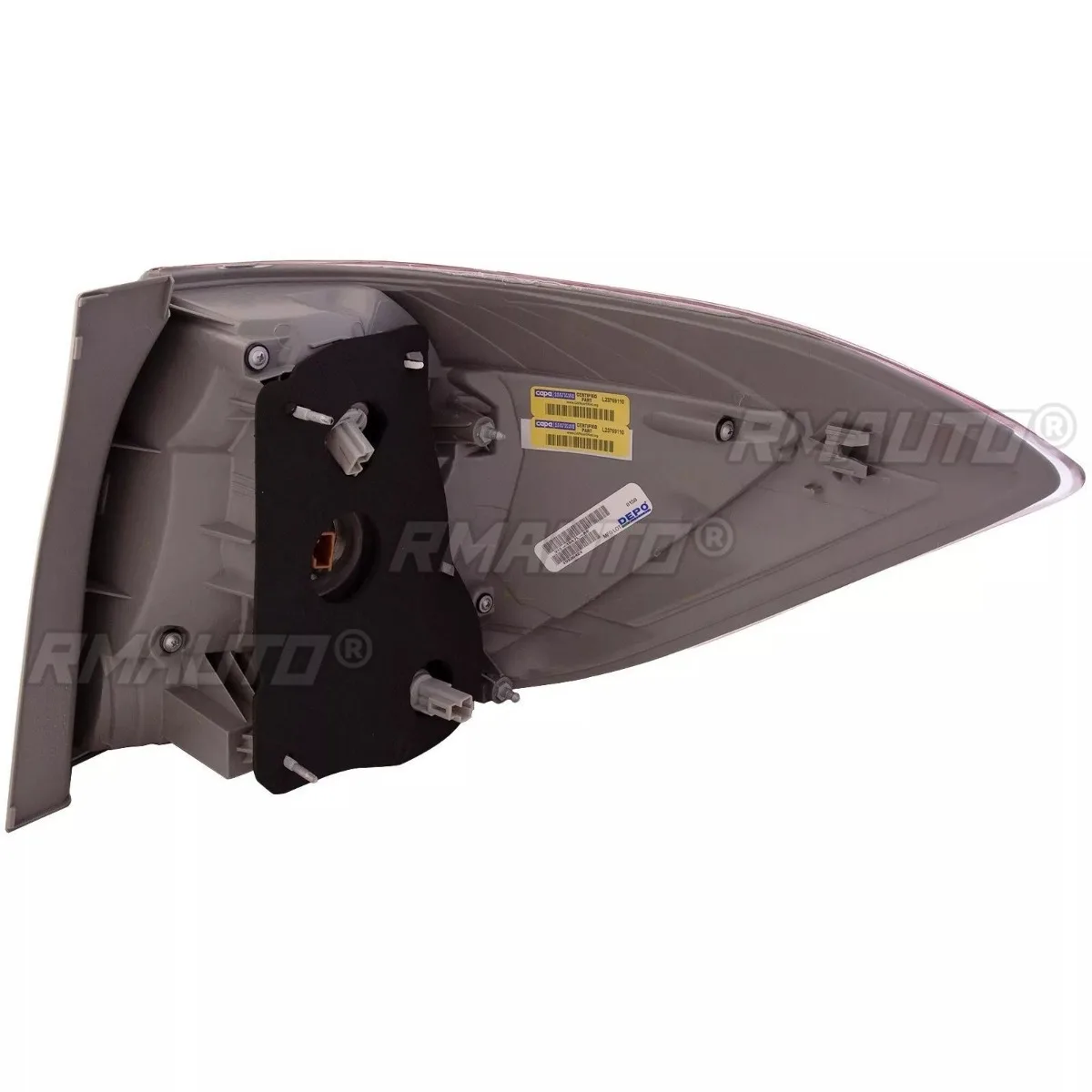 

Для Toyota Highlander 2011, светодиодные дневные ходовые огни, водонепроницаемые противотуманные фары, автомобильный задний фонарь в сборе, комплект кузова 81560-0E070