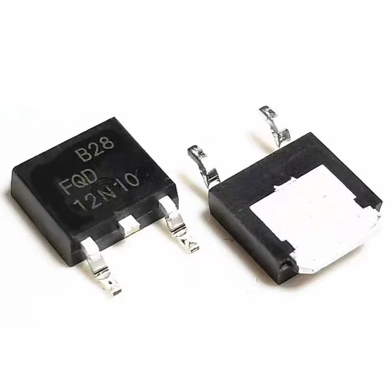10PCS FQD12N10 FQD13N10 FQD10N65 10N65 12N10 13N10L 10N60C MOS FET SMT TO252