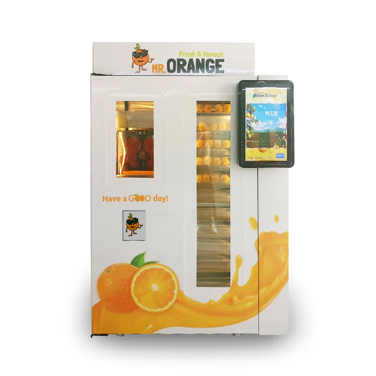 Mvckyi orange juice vending machine/fruit juice maker vending machine