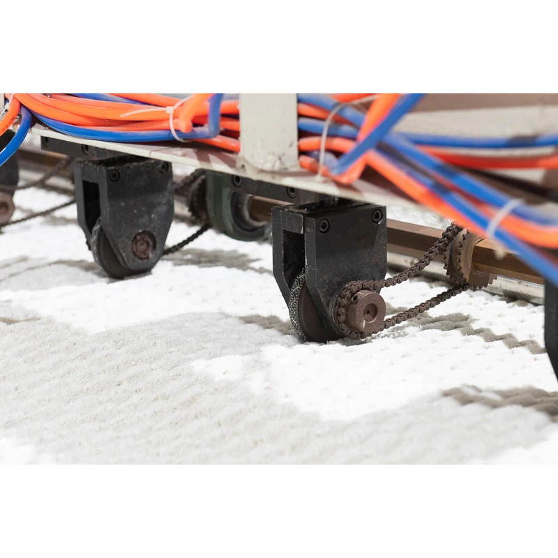 Cotton Towel Making Machine with Longitude Hemming Feature for Kitchen Cleaning Cloth Production