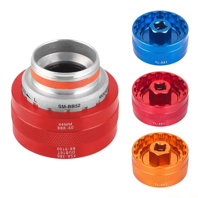 

U2JB Universally Bike Bottom Bracket Removers And Installer Tool With Compactly Portable Design For Efficient Repairs