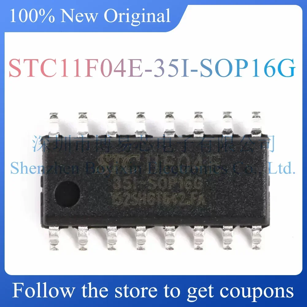 NEW STC11F04E-35I-SOP16G Original Product SOP-16