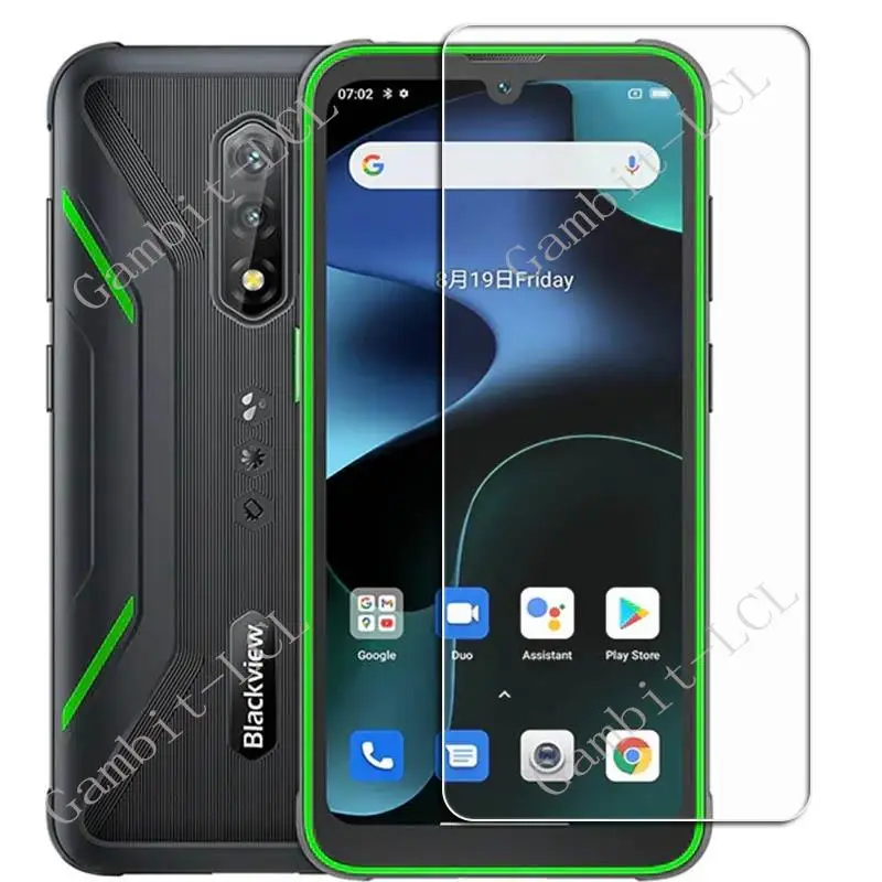 1-2PCS For Blackview BL8800 Pro 5G BV5200 BV7100 BV9200 BL5000 BV6600 BV4800 BV8800 BV5100 Screen Protective Tempered Glass Film view 2