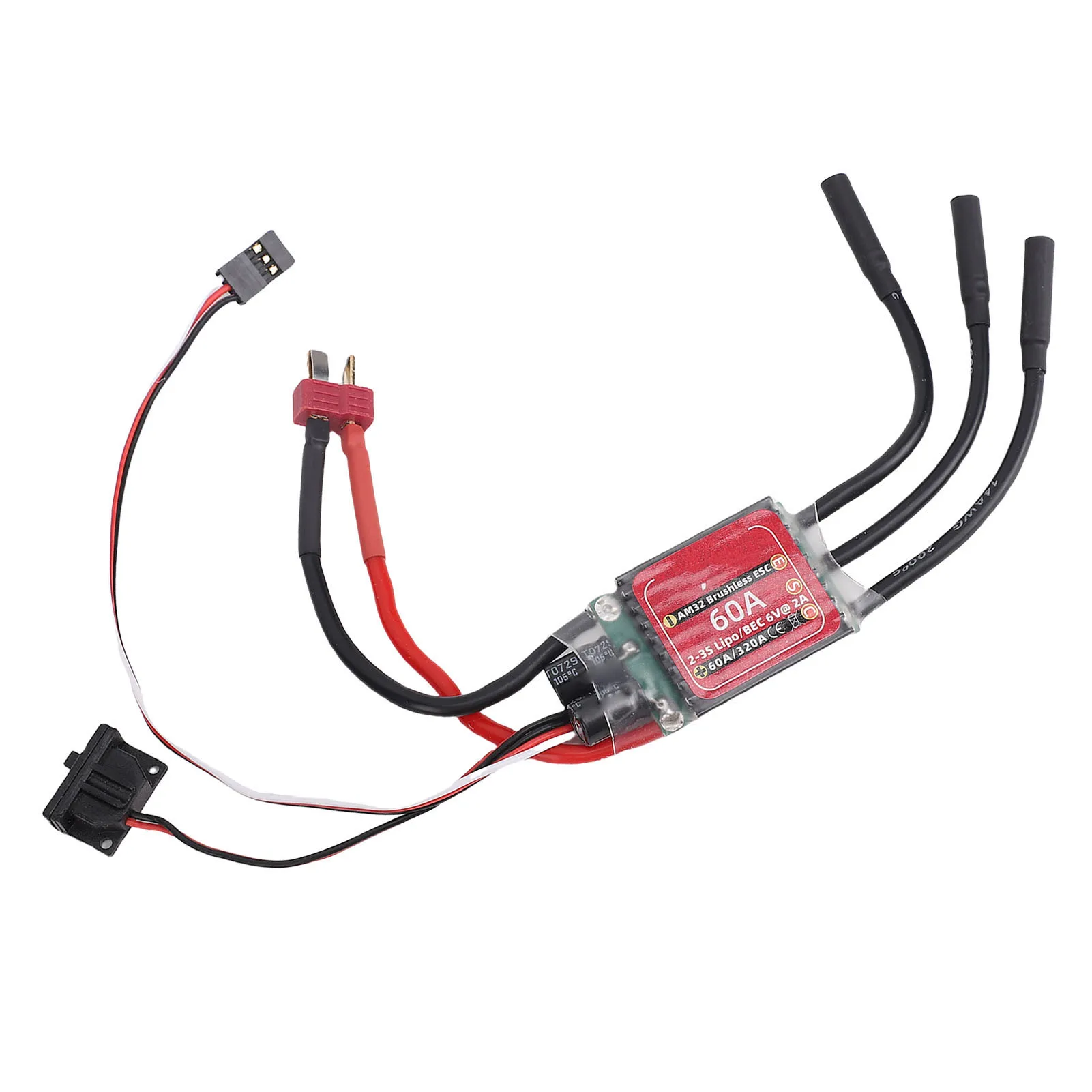 AM32 Esc Fit For 28…