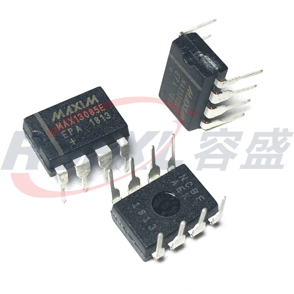 10 unids/lote MAX13085EEPA + MAX13085E DIP-8P nuevo + 5,0 V + 15 -15 kV transceptor de RS-485/RS-422 de intercambio en caliente a prueba de fallos con protección ESD