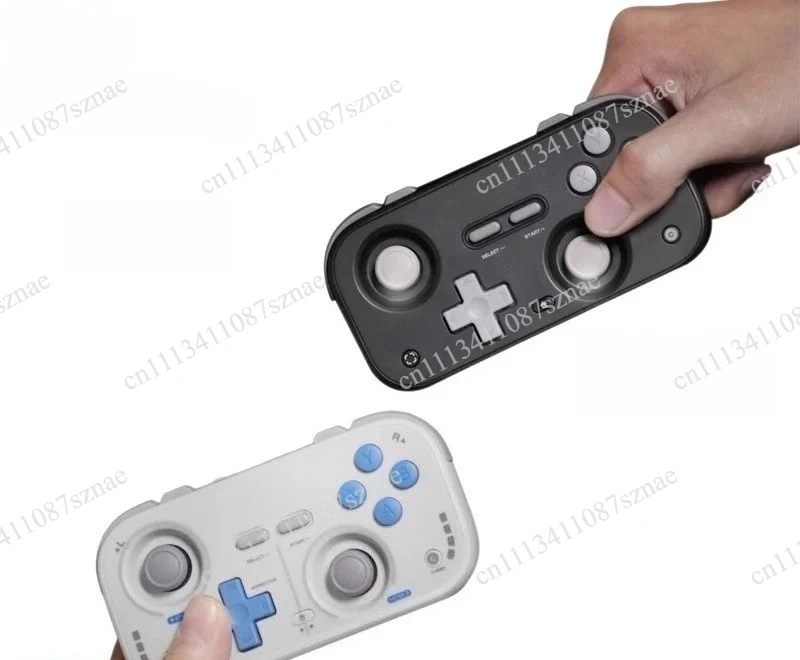Portable Retro Gamepads Wireless Bluetooth Gaming Controller 1000Hz Hall Joystick Gaming Controller For PC Gamer Gifts