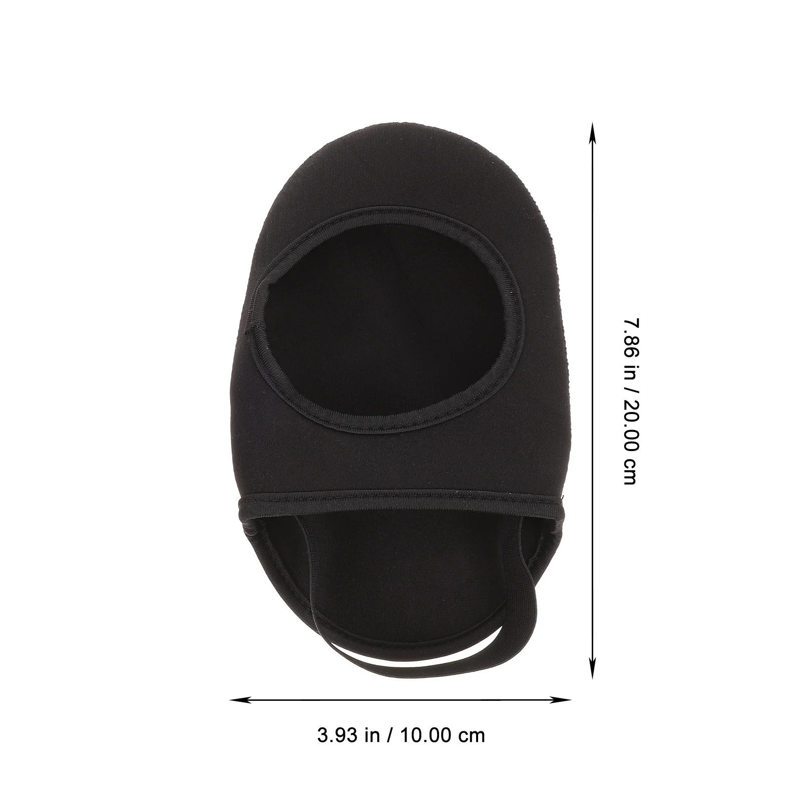 2Pcs Cycling Shoe Covers Warm Windproof Waterproof Non-Slip Half Shoe Cover Outdoor Riding Thermal Protection Overshoes