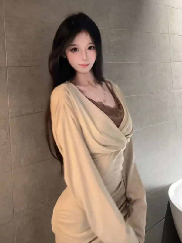 

Ретро-комплект из двух предметов «Spicy Girl»: накидка и топ с V-образным вырезом из хлопка – комфортный, теплый, модный женский комплект