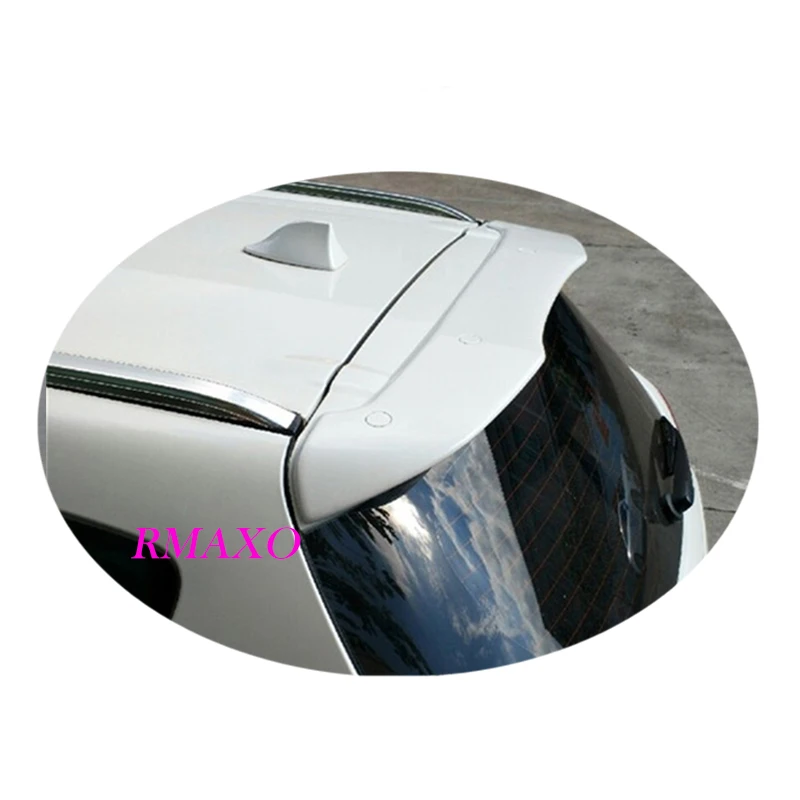 For SUZUKI S-CROSS Spoiler 2014-2017 SUZUKI S-CROSS AKC High Quality ABS Material Car Rear Wing Primer Color Rear Spoiler