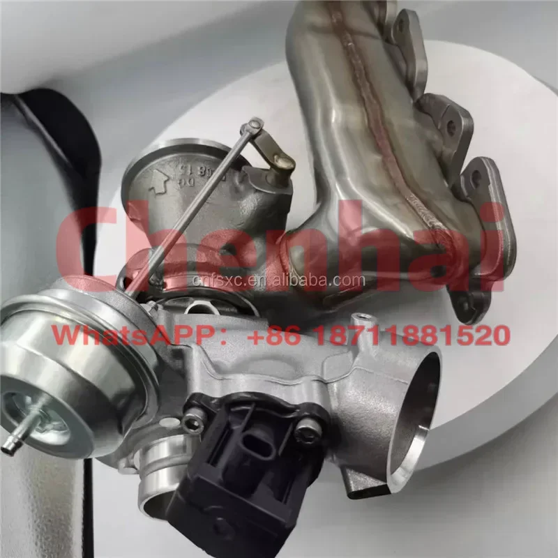 A2740901980 upgrade G25-550 Ceramic Ball bearing Hybrid Turbocharger for Mercedes Benz M274 C E GLK class 2.0L engine turbo