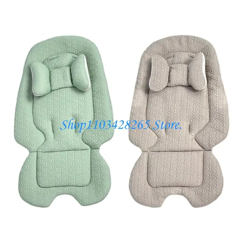 

Универсальная подушка для сиденья детской коляски со съемной подушкой для подголовника, двусторонняя G2TE