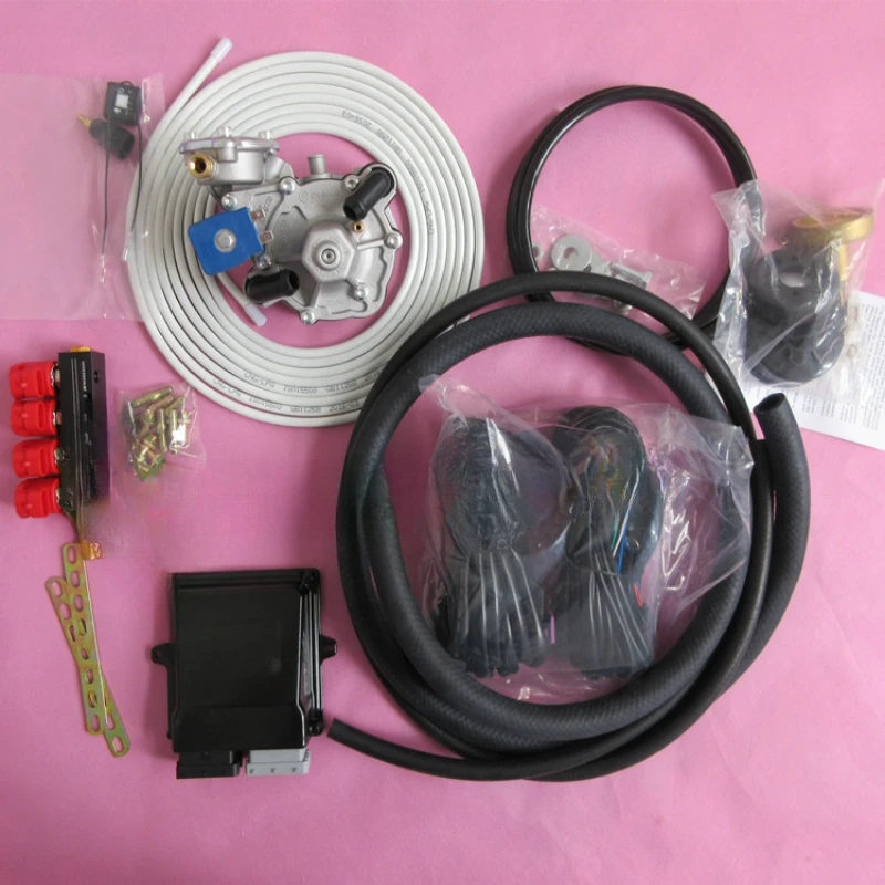 Oil to Gas Accessories LPG Liquefied Petroleum Gas Vehicle Modification Kit 150+Point System