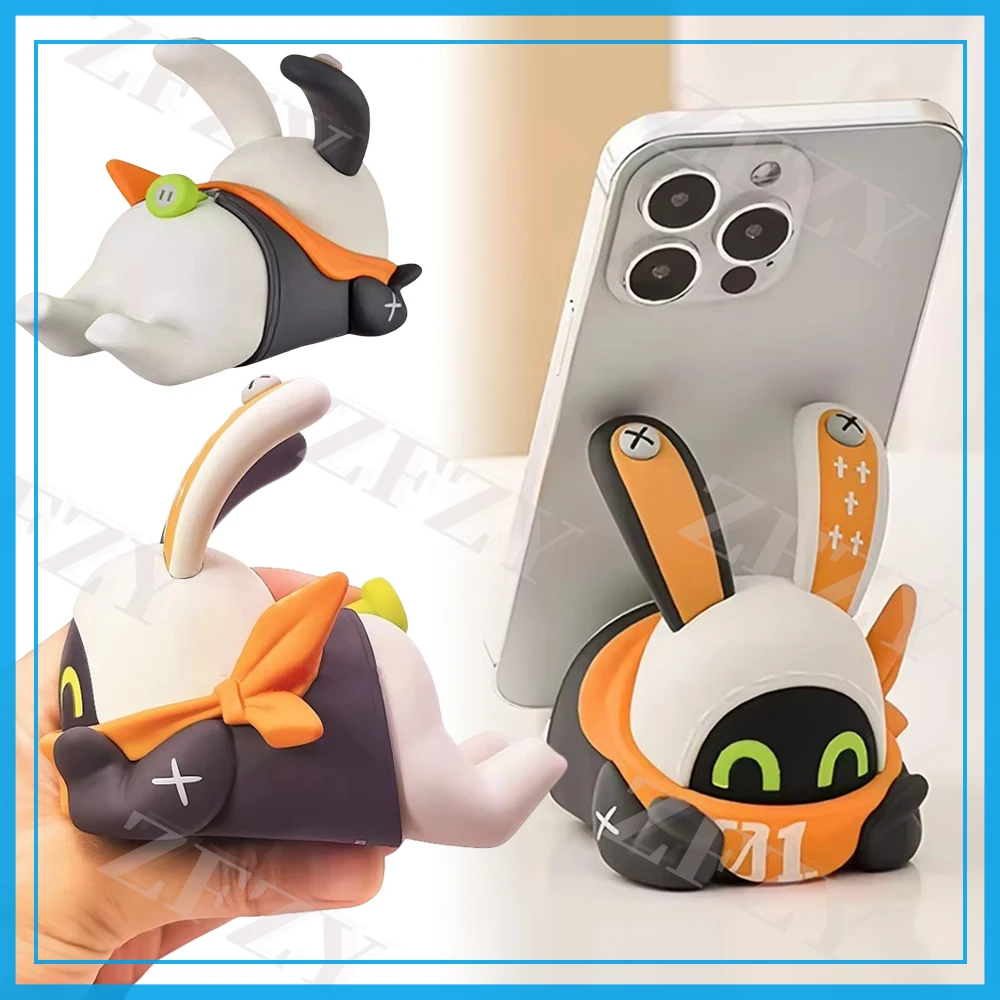 2024 Zenless Zone Zero The Bangboo Loud Series Game Same Phone Stand Cute The Bangboo Peripheral Model Doll Christmas Toys Gifts