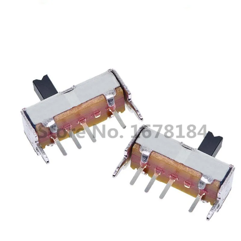 10PCS-20PCS SS13D07 SS13D07VG4 3 Position SPDT 6 Pin PCB Panel Mini Vertical Slide Switch .