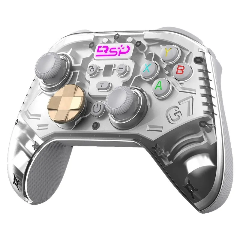 

Gamepad, semi-glossy matte finish, dual Hall Switch micro-action buttons, quick mode switching, PS4/PC compatible controller