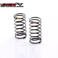 Original LC RACING L6137 Front Shock Spring 1.2mm For RC LC For For EMB-WRC EMB-RA EMB-RA EMB-1 EMB-SC EMB-DT EMB-TG EMB-