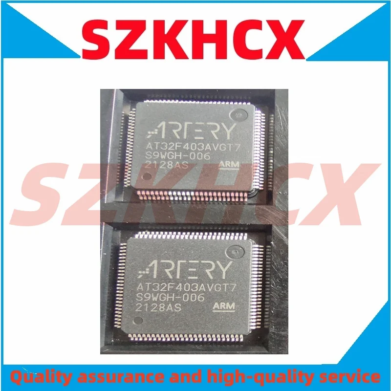 10PCS/LOT AT32F403AVGT7  LQFP100