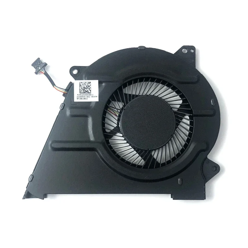 Nuevo ventilador de refrigeración de CPU para ordenador portátil para Lenovo IdeaPad Flex 5 14ARE05 14IIL05 C550-14 radiador enfriador 5F10S13911 NS85C44-19J01 DC5V 0.5A
