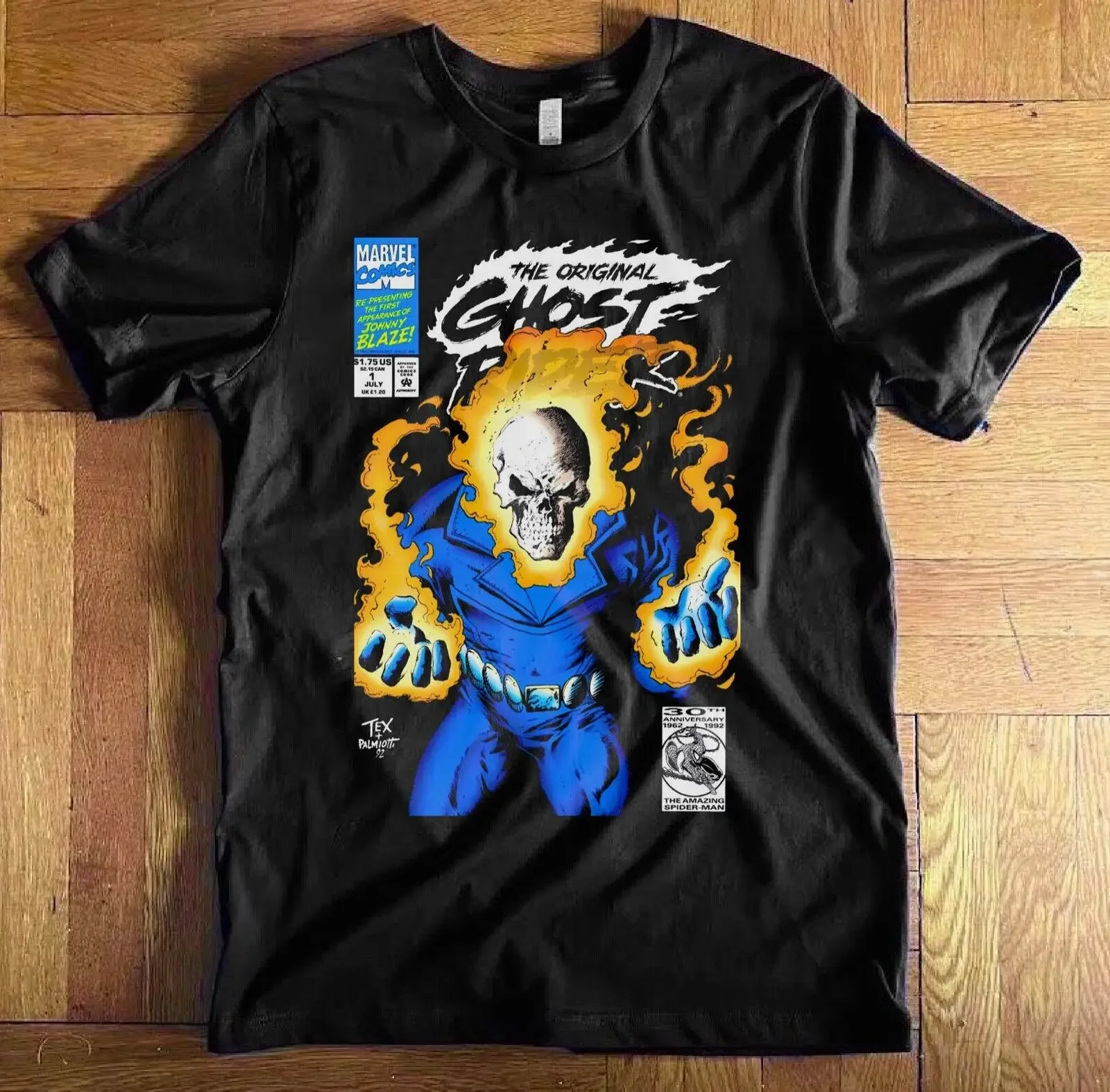 Unisex Ghost Rider camiseta, Bella Canvas