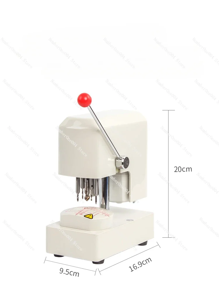 Applicable to Equipment Instrument Lens Template Punching Machine Optical Shop Three-hole Mechanism