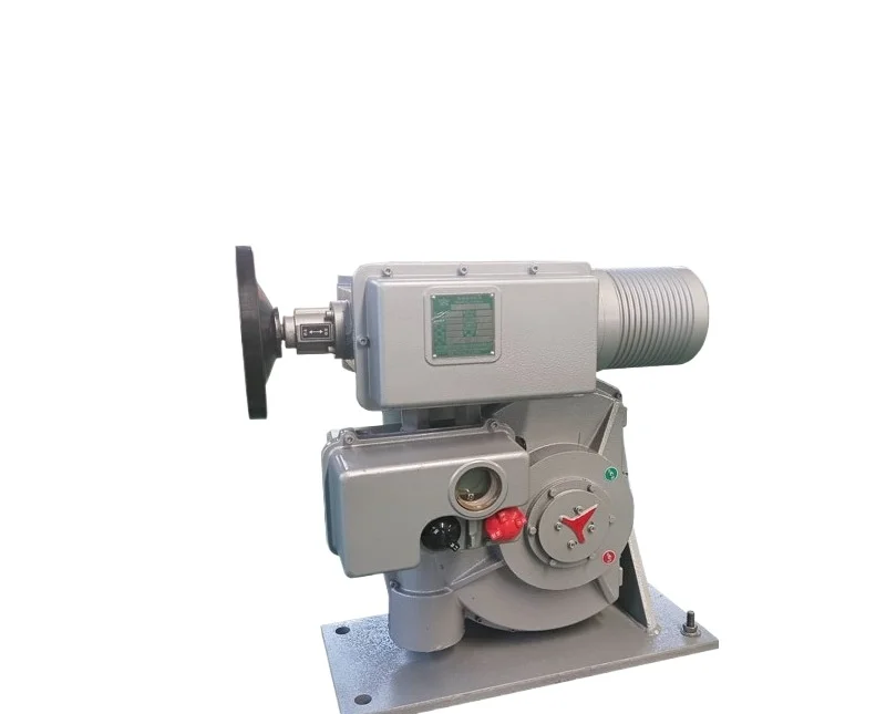 Electric Actuator SD Series B + RS400 Angular Stroke Electric Actuator