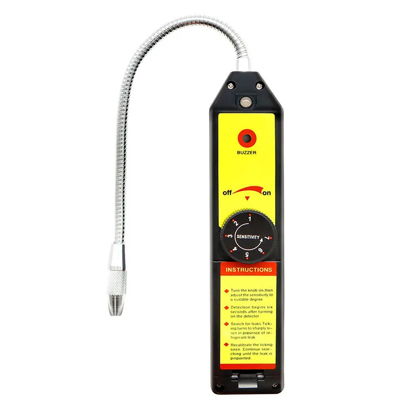 Analizador de Gas Refrigerante WJL-6000, Detector de Fugas de Freón, Detector de Gas Halógeno, Probador de Fugas de Refrigerante AC, R22, R410A, R134A, R1234YF