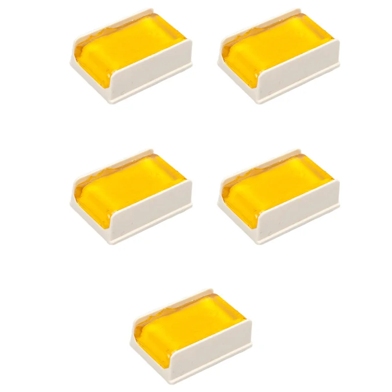 Продажи! 5 шт., белая канифоль для смычка, греческая канифоль для увеличения трения для скрипки, альта, виолончели, струнный инструмент, прочный