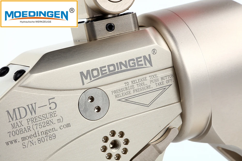 

MOEDINGEN MDW-3 Square Drive Hydraulic Torque Wrench 1" Al-Ti Alloy 240V For Medical Device-Hot Sale Bolt Nut Loading/Unloading