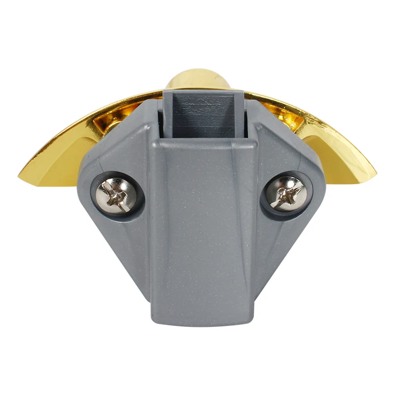 (10pcs/bags)TYTXRV Motorhome Trailer Accessories 19mm RV Half-moon Lock  Zinc Alloy Chrome Button Cabinet Lock view 4
