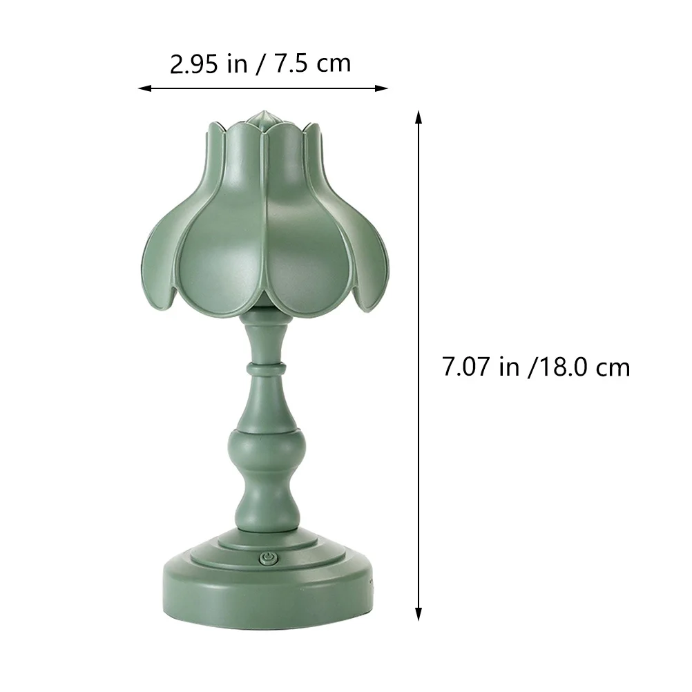 1 قطعة ضوء الليل لوتس قسط الإبداعية أباجورة جو دافئ ديكور ضوء USB شحن مصباح القراءة