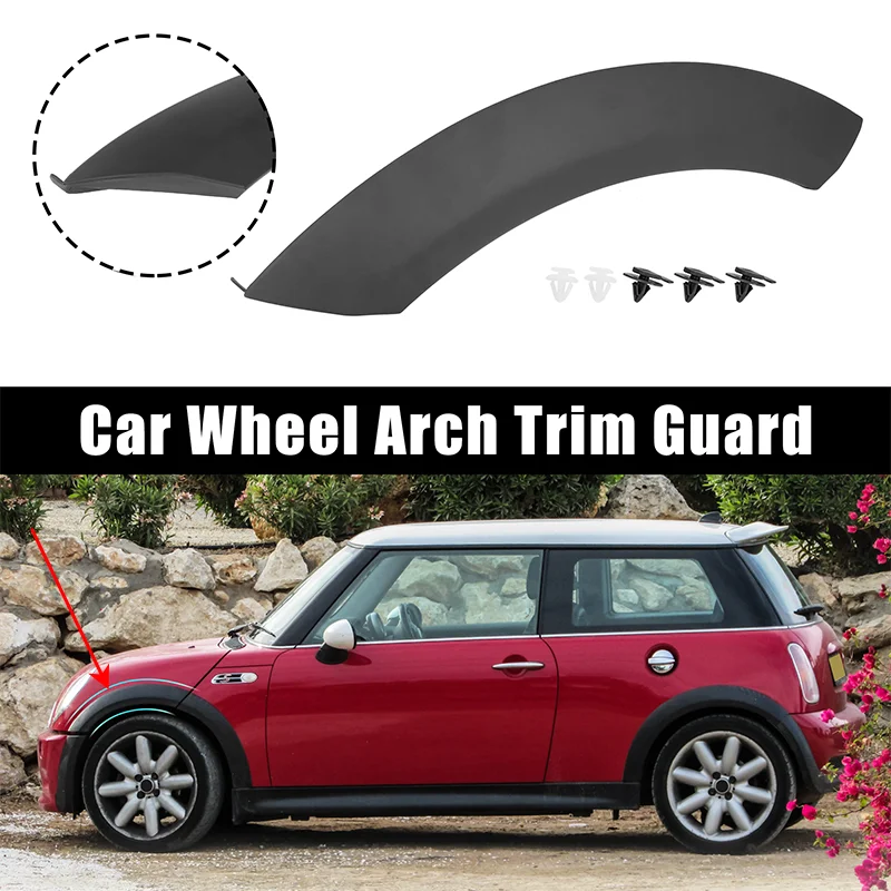 X Autohaux Wheel Arch Trim Guard Flares 51131505864 For BMW MINI