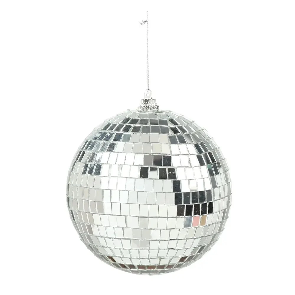 Disco Ball Mirrore Colorful Stage Lighting Effect Disco Mirror Glitter Ball Reflective Glass Ball Reflective Decorative Ball