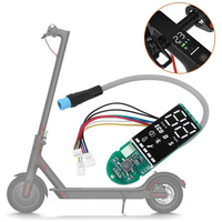 ABHS-For Xiaomi M365pro Pro 2 Electric Scooter Waterproof Display Replacement Parts Universal Meter Accessories