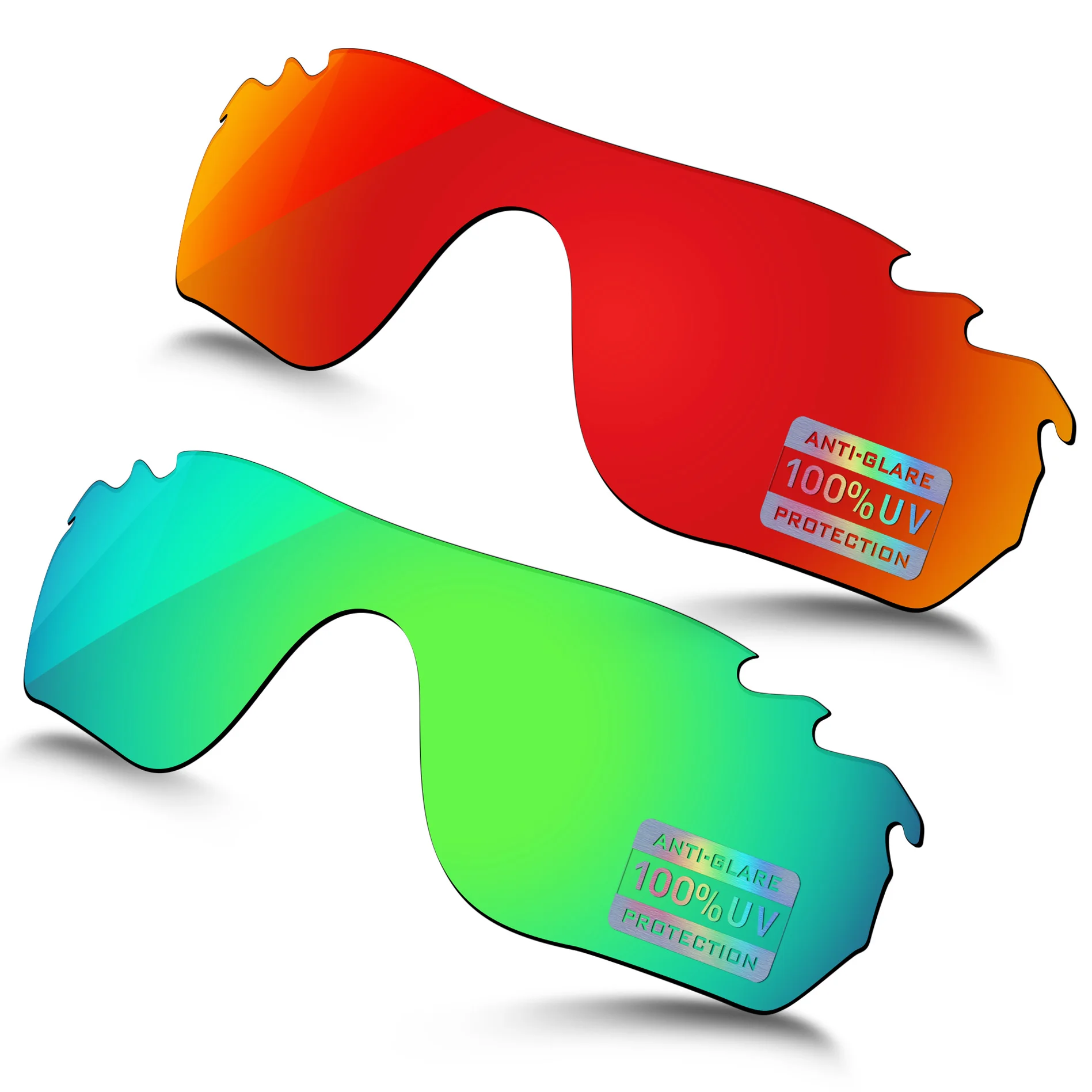 Сменные линзы MYCOURAG для солнцезащитных очков OAKLEY RadarLock Edge Vented OO9183, защита UV400, многоцветные варианты